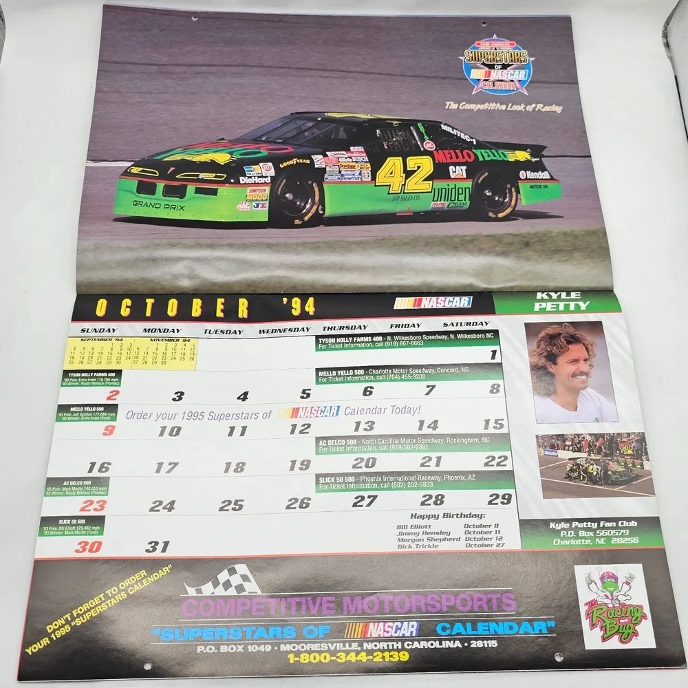 Nascar vintage 1994